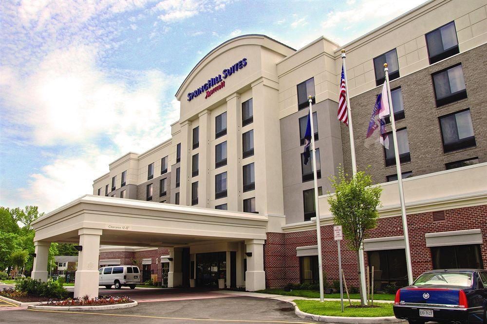 Springhill Suites Hampton Eksteriør bilde