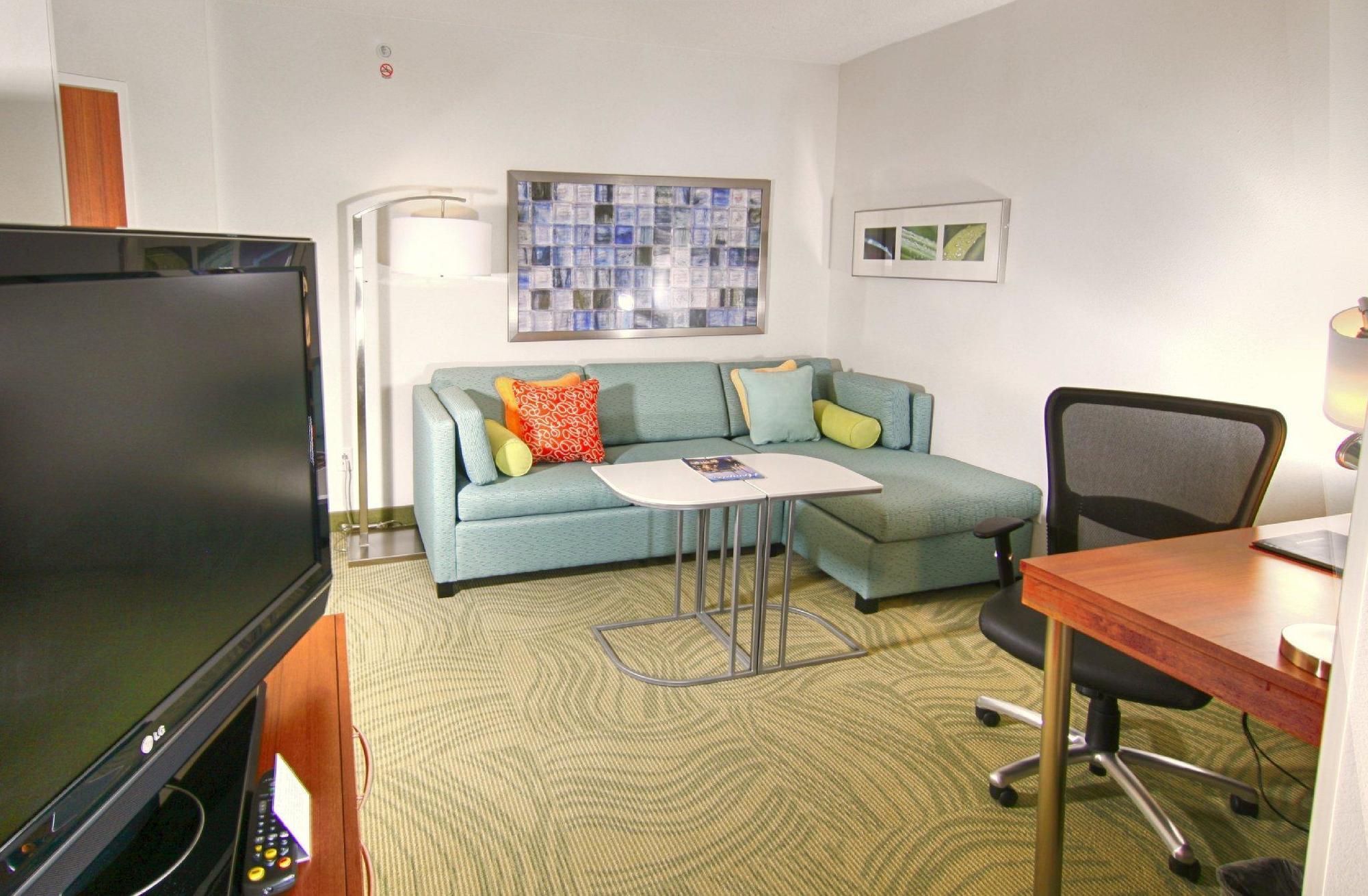 Springhill Suites Hampton Eksteriør bilde