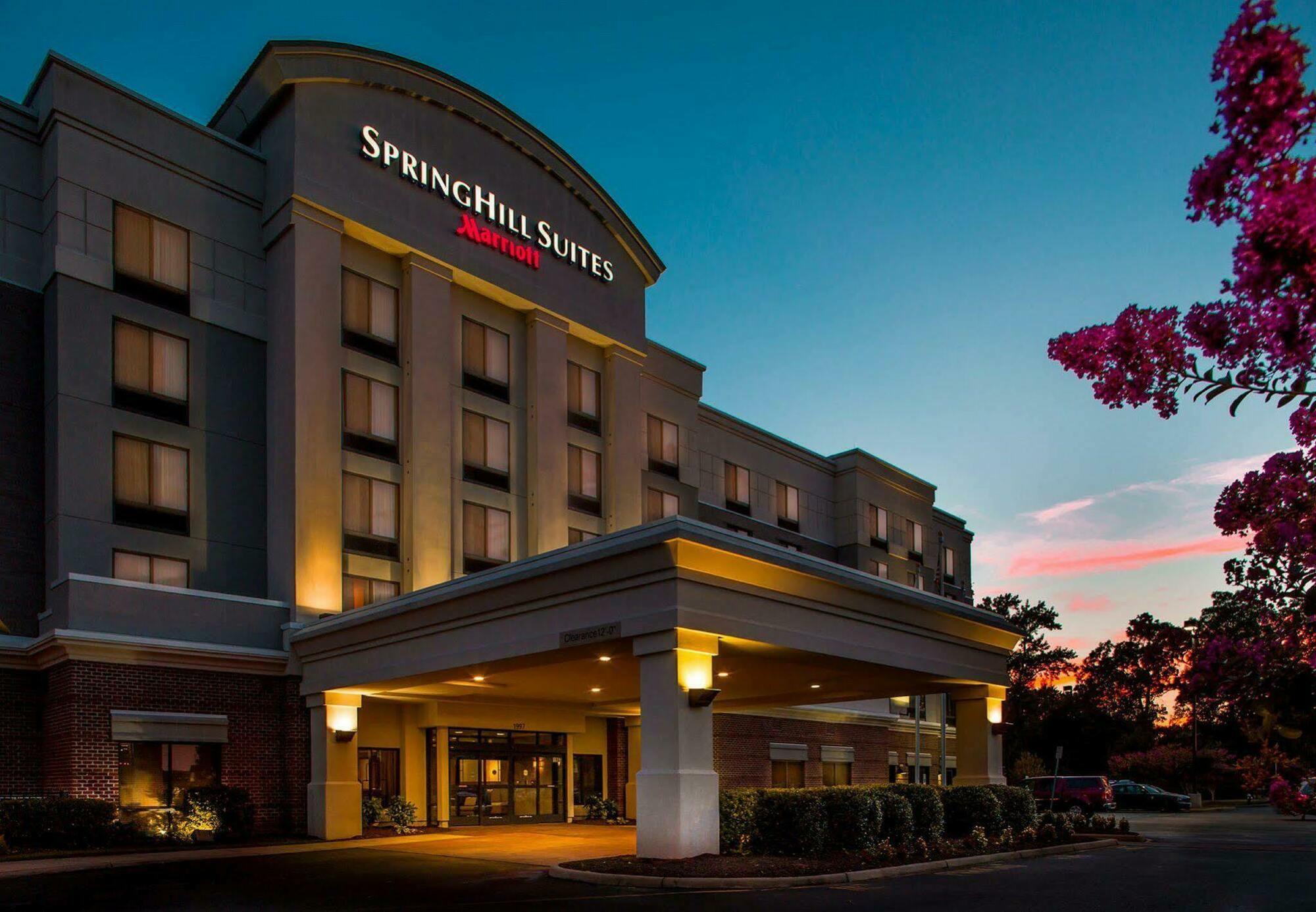 Springhill Suites Hampton Eksteriør bilde
